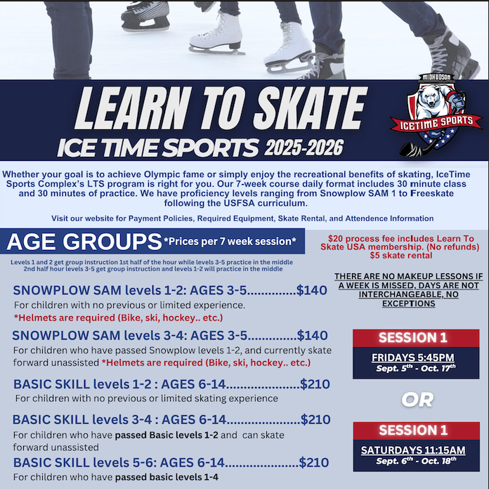 Learn to Skate - Session #1